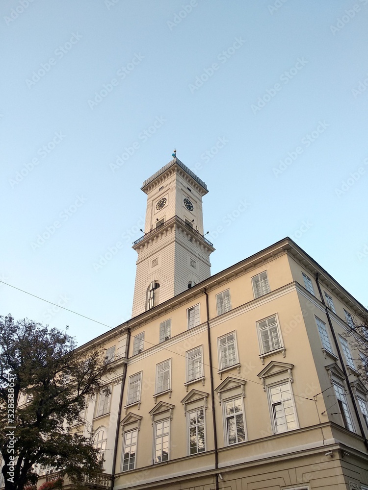 Lviv ratusha