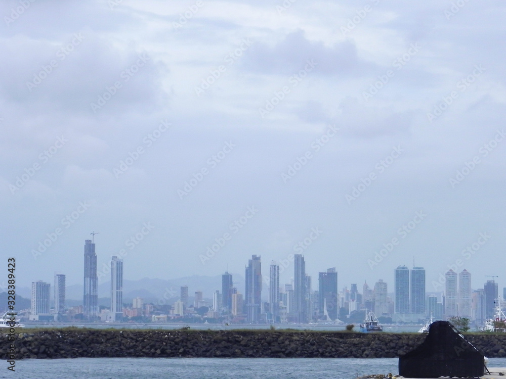 Fototapeta premium panama