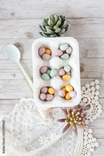 Fototapeta Naklejka Na Ścianę i Meble -  Easter Treats