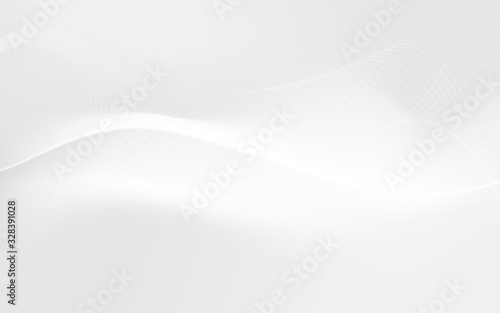 Abstract gray background. Vector Illustration