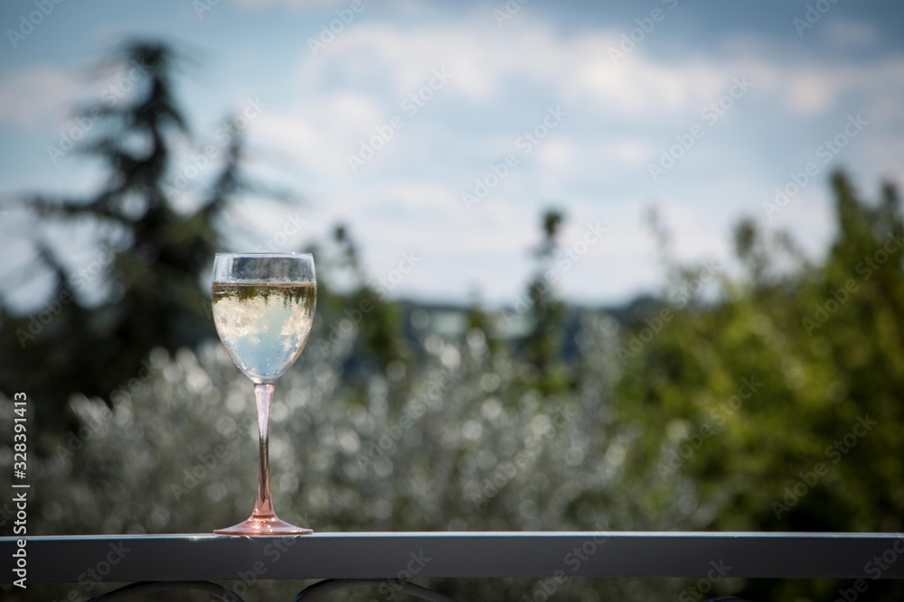 Obraz premium Vin blanc