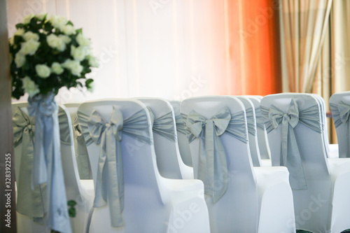 silver wedding sashes