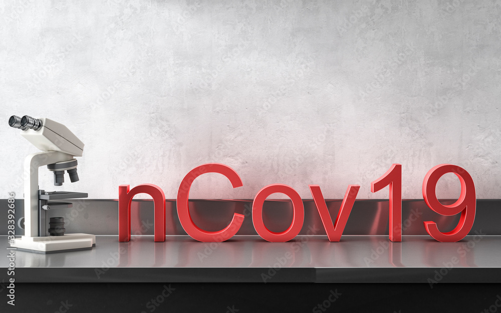 Coronavirus 2019-nCov novel coronavirus concept Coronavirus 2019-nCov novel coronavirus concept