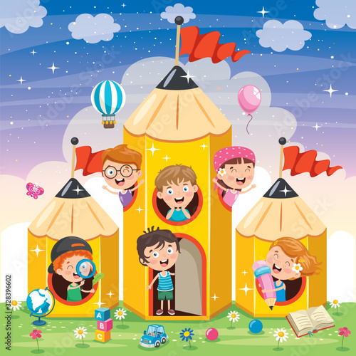 Concept Design For Children Education