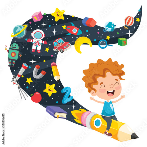 Concept Design For Children Education