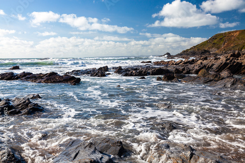 Dollar Cove Cornwall England UK