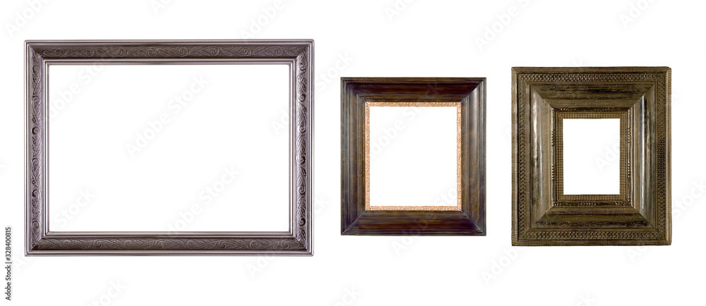 isolated antique luxury frame isolated antique luxury frame