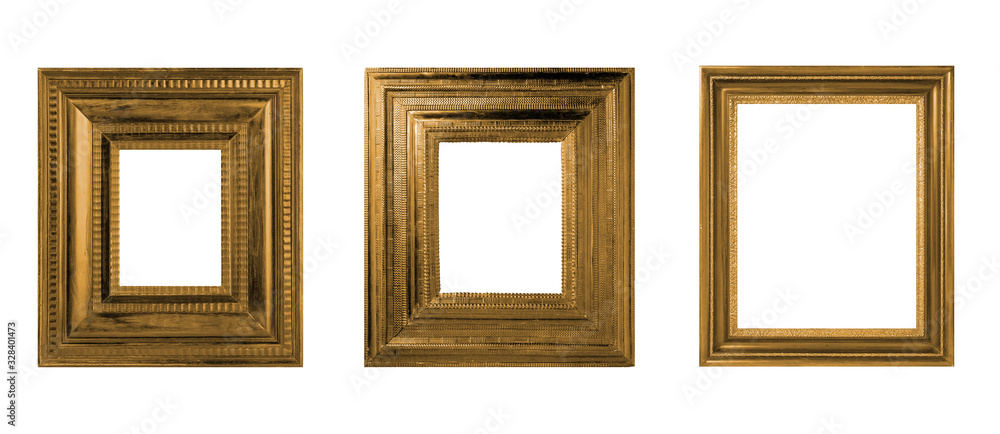 isolated antique luxury frame isolated antique luxury frame