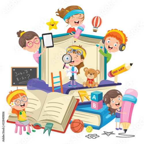 Concept Design For Children Education