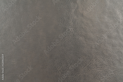 Grey leather texture as background
