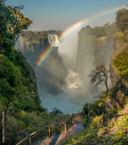 Victoria Falls, Africa, Zimbabe, Zabia, Nature, Waterfall photo