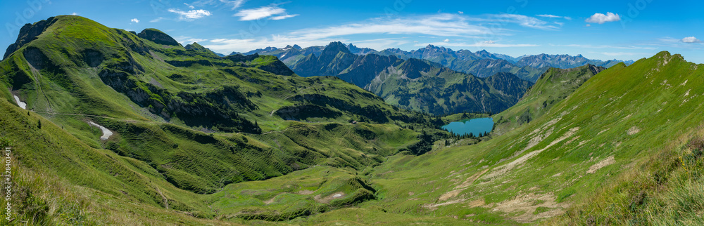 Seealpsee in den Allgäuer Alpen, Oberstdorf