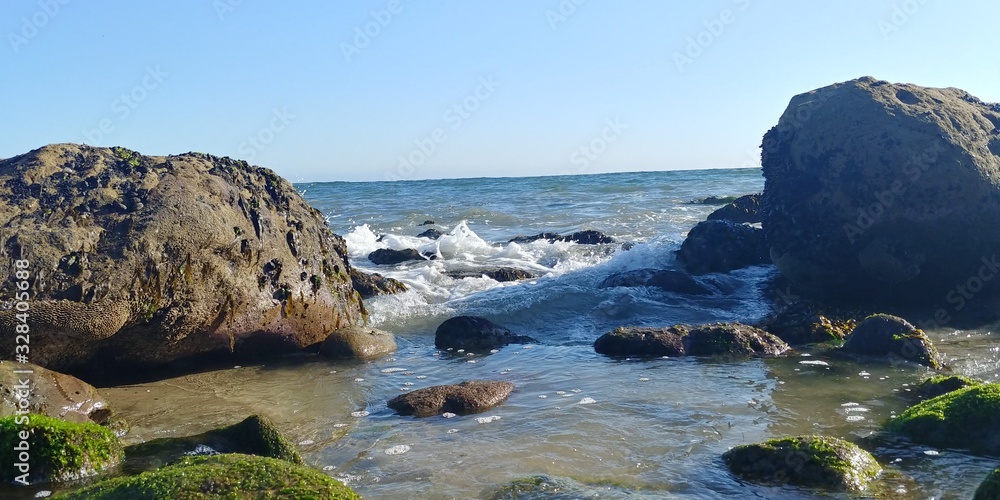 sea and rocks sea and rocks