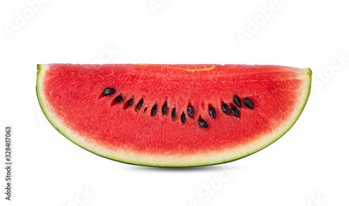 watermelon isolated on white background.