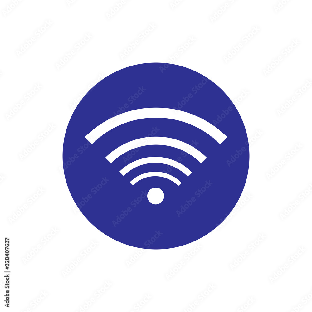 wireless network internet icon vector wireless network internet icon vector