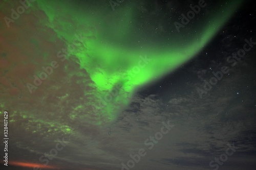 Northern Lights , Alta , Norway , Arctic Circle , Aurora Borealis 