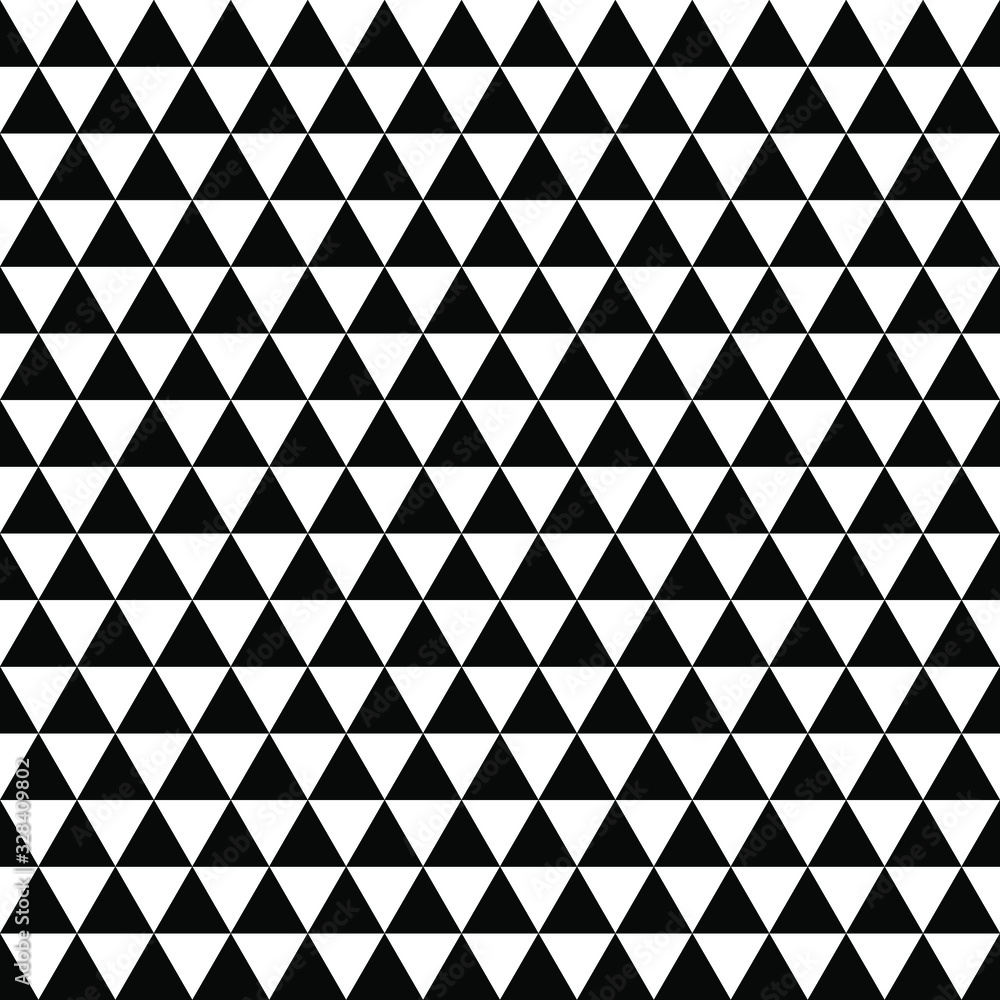 Black and white seamless pattern. Abstract geometric pattern in arabic style. Simple vector seamless design for background, paper, textile, wallpaper. Traditional ornament. EPS10 Black and white seamless pattern. Abstract geometric pattern in arabic style. Simple vector seamless design for background, paper, textile, wallpaper. Traditional ornament. EPS10