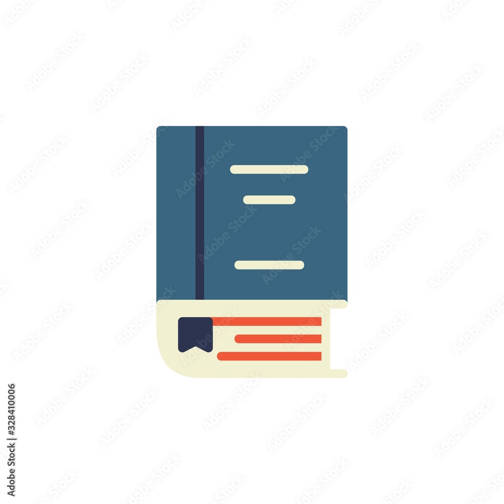book icon. online learning icon. perfect for application, web, logo and presentation template. icon design flat style book icon. online learning icon. perfect for application, web, logo and presentation template. icon design flat style