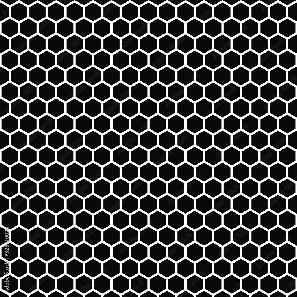 Abstract geometric hexagon black and white pattern background. Vector illustration. EPS 10 Abstract geometric hexagon black and white pattern background. Vector illustration. EPS 10