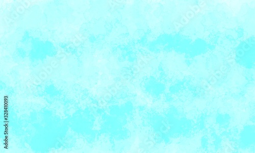 blue sky watercolor abstract design background texture