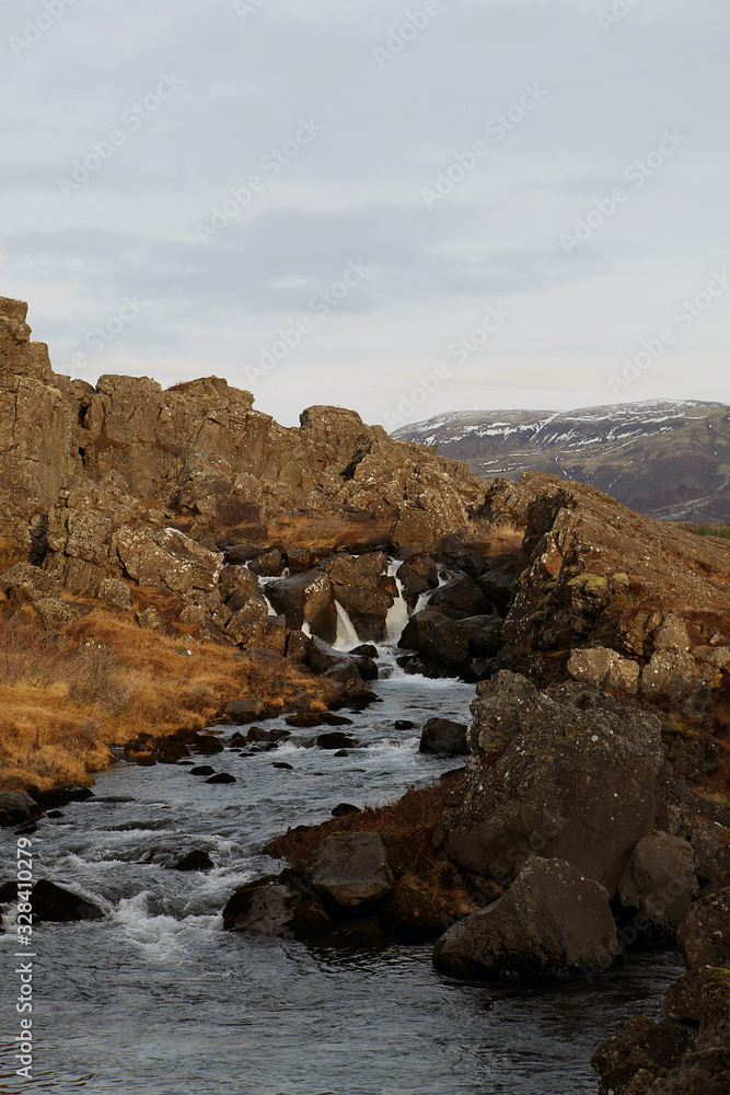 Fototapeta premium Golden Circle