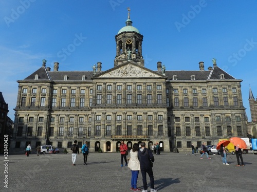 Amsterdam, The Netherlands, Royal Palace