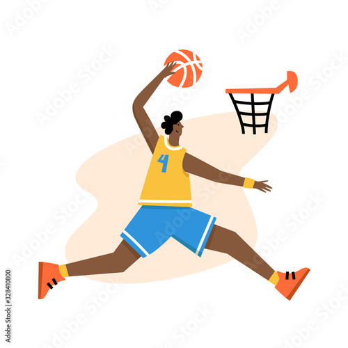 Basketball vector illustration