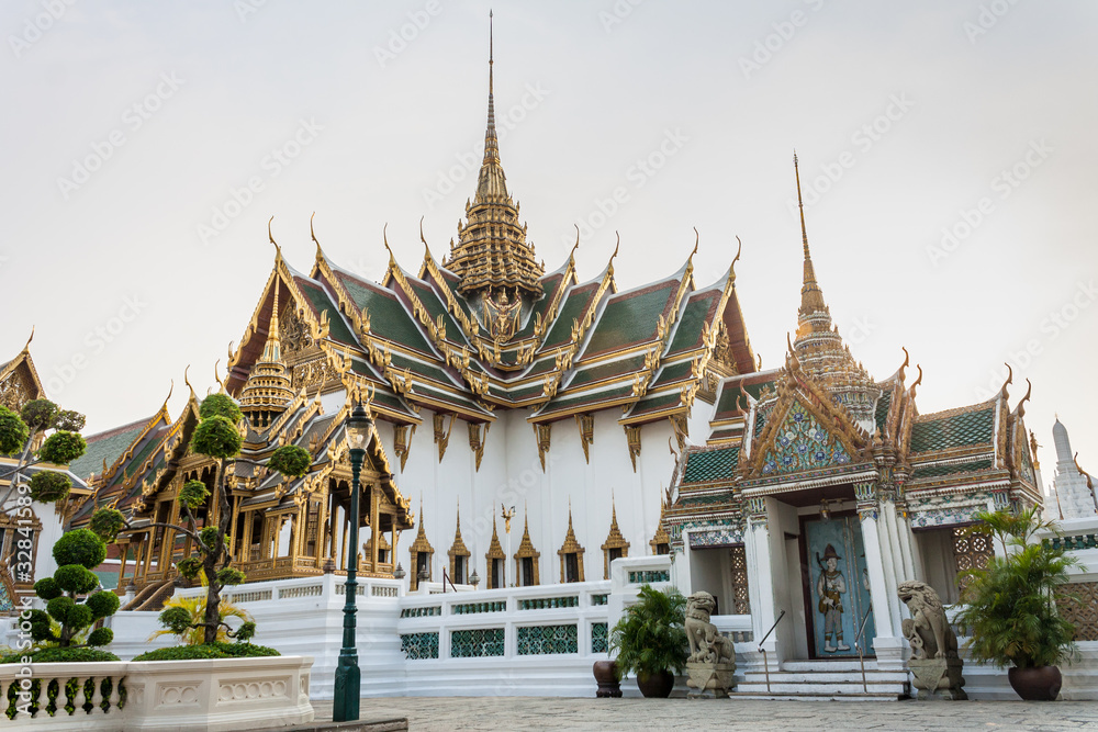 The Grand Royal Palace is a complex of buildings in Bangkok city, Thailand