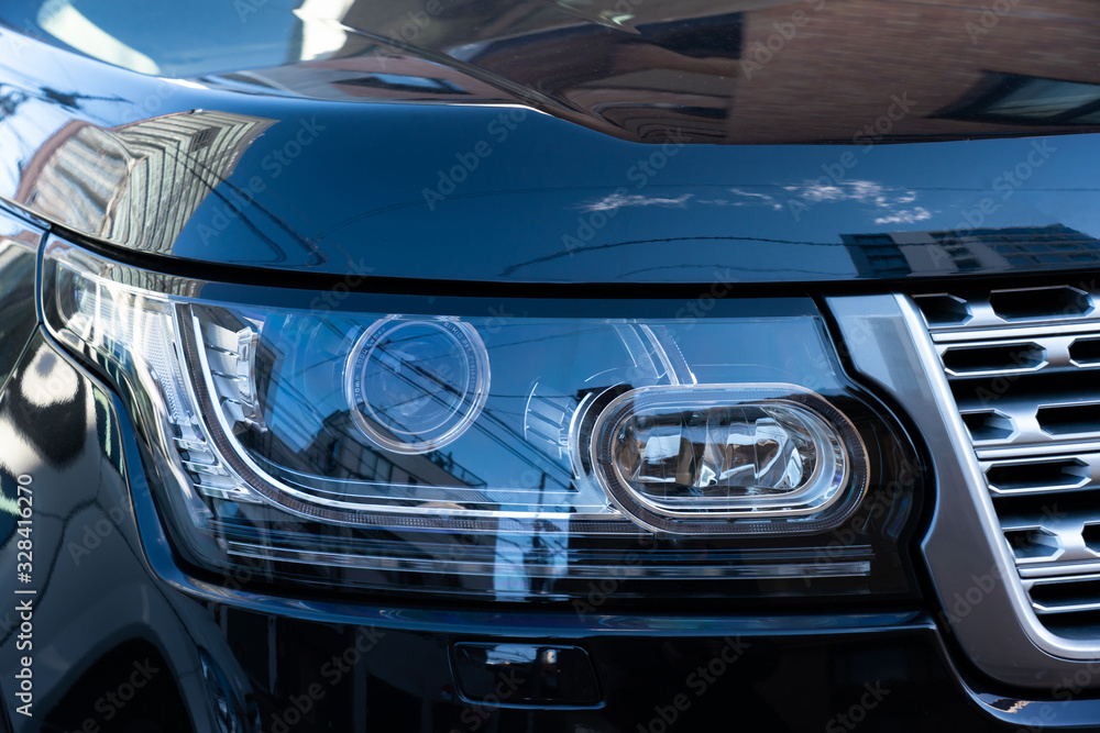 Obraz premium ヘッドライト