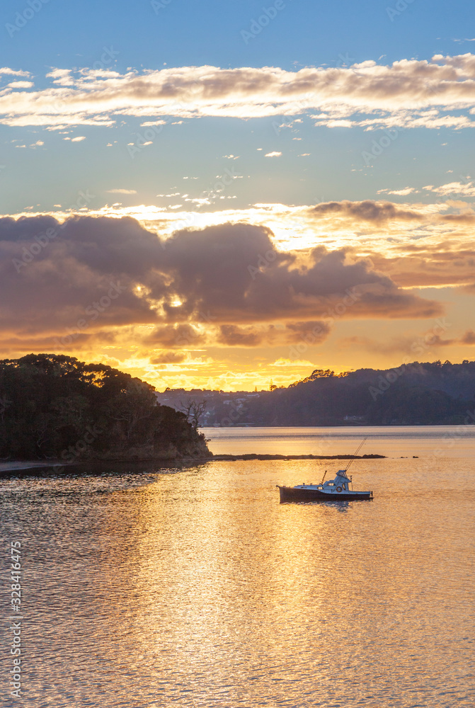 Sunrise at the Bay of Islands Sunrise at the Bay of Islands