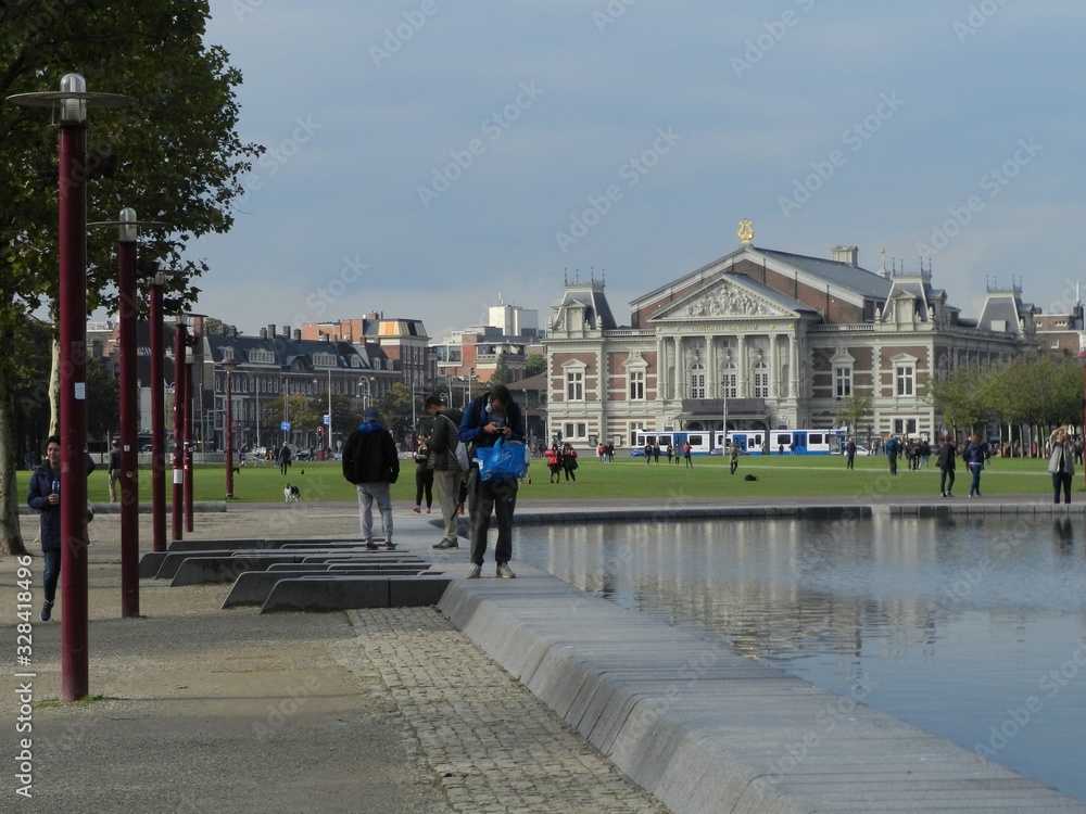 Amsterdam, The Netherlands, Concertgebouw