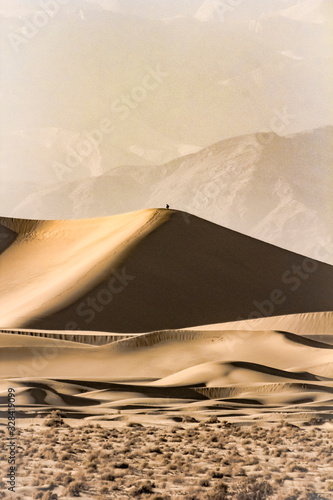 Death Valley sand dunes