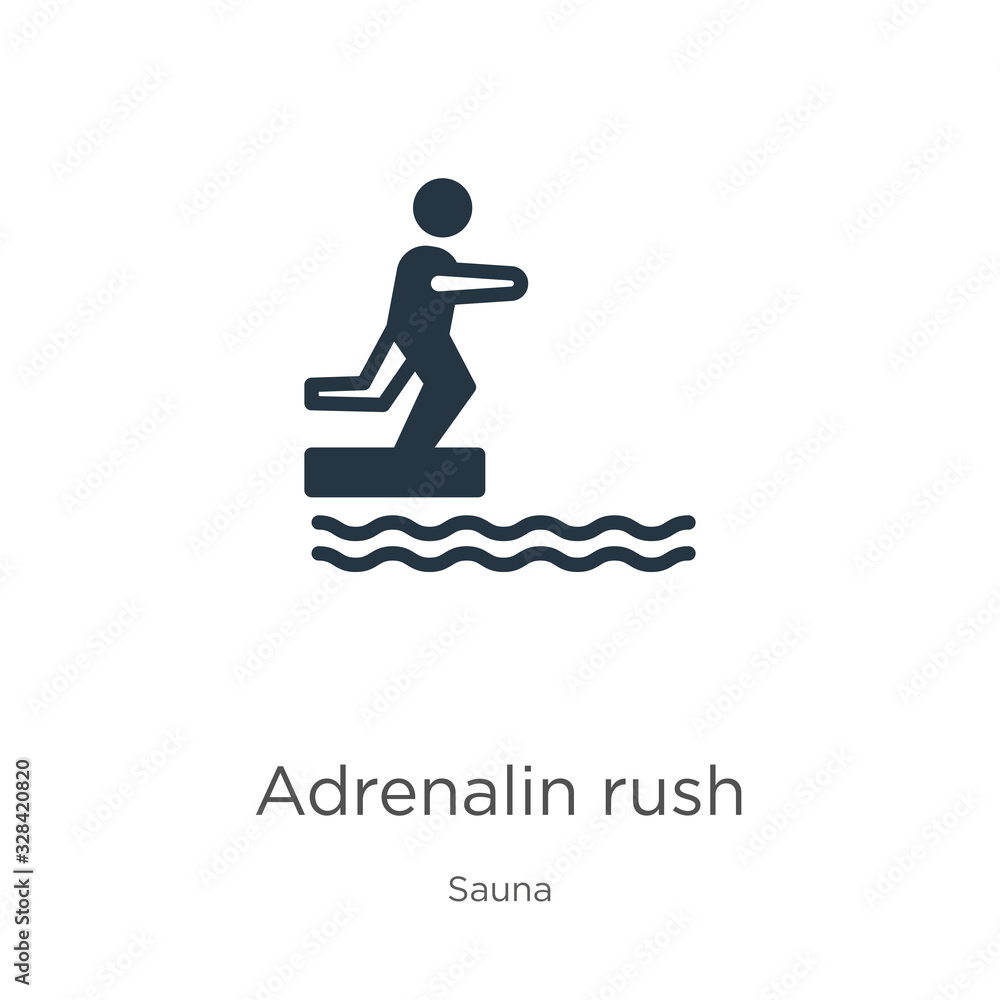 Adrenalin rush icon vector. Trendy flat adrenalin rush icon from sauna collection isolated on white background. Vector illustration can be used for web and mobile graphic design, logo, eps10 Adrenalin rush icon vector. Trendy flat adrenalin rush icon from sauna collection isolated on white background. Vector illustration can be used for web and mobile graphic design, logo, eps10