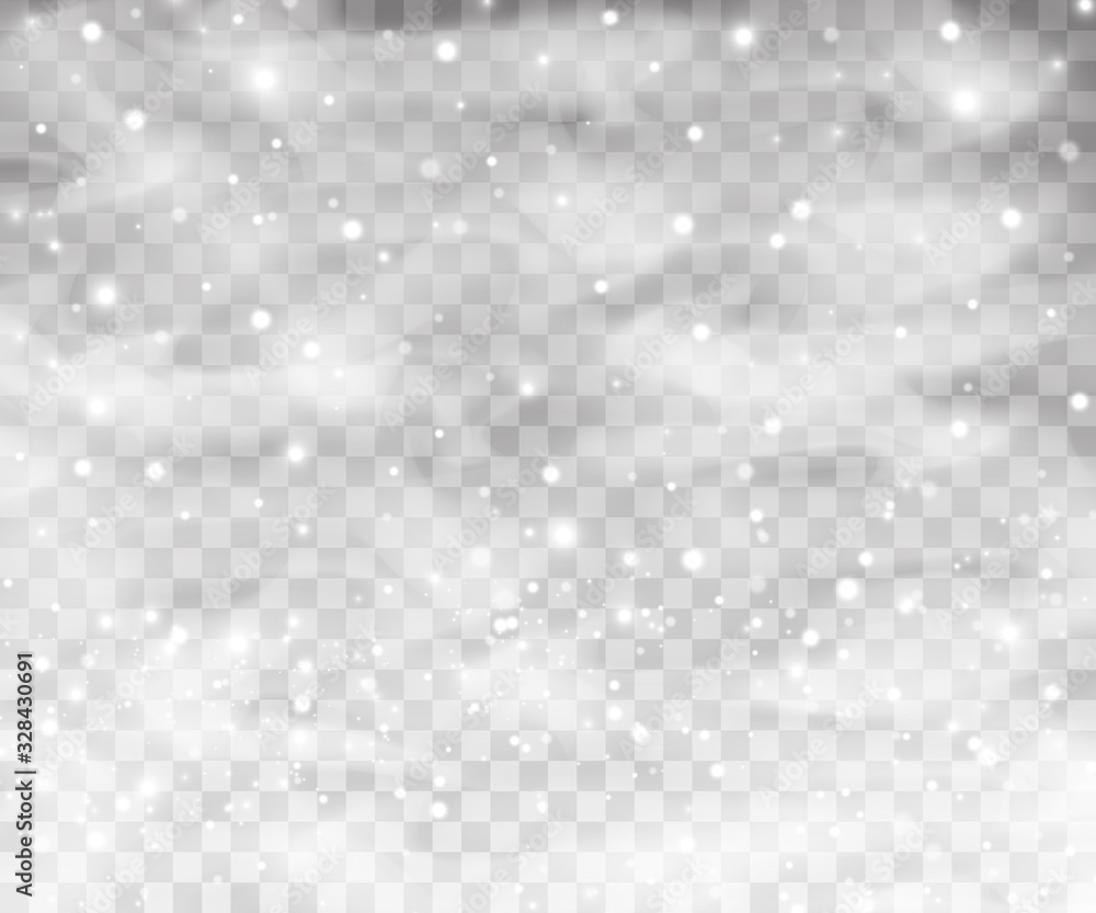 Snow and wind on a transparent background. White gradient decorative element.vector illustration. winter and snow with fog. wind and fog. Snow and wind on a transparent background. White gradient decorative element.vector illustration. winter and snow with fog. wind and fog.