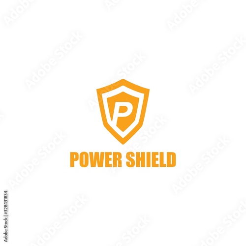 Free Download Power Shield Logo and Defense Vector - GFXLoad