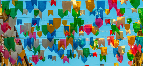 Brazilian june party (festas juninas) decoration photo