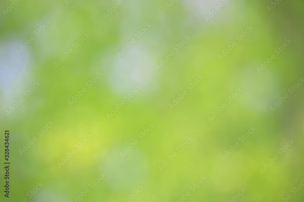 Bokeh green nature, Subtle background in abstract style for graphic design Bokeh green nature, Subtle background in abstract style for graphic design
