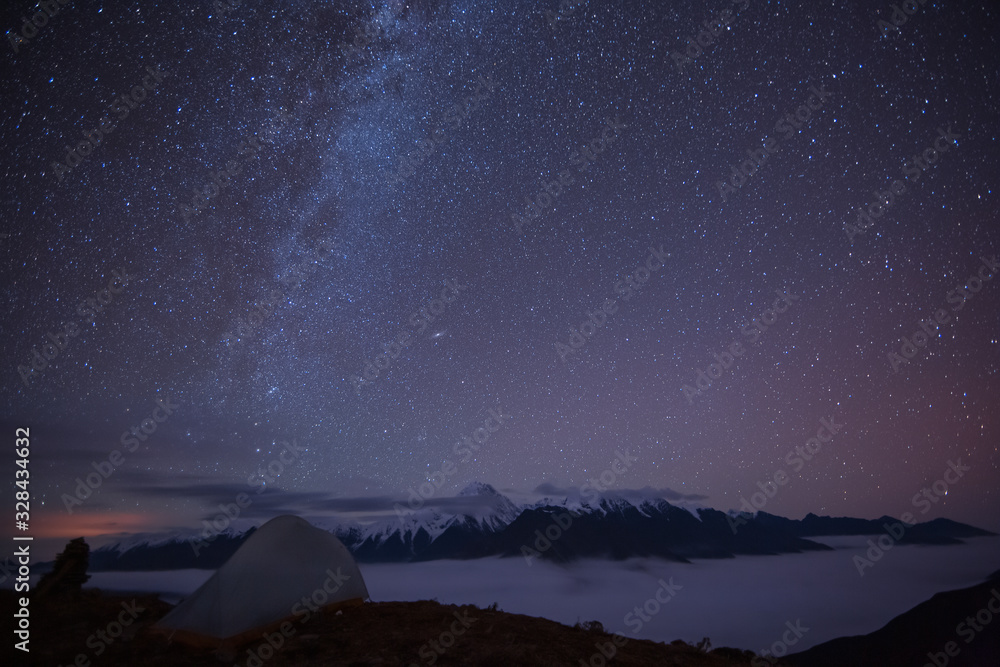 Beautiful night view images.Night colorful landscape. Beautiful night view images.Night colorful landscape.