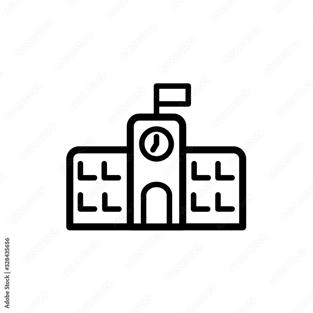 Vector illustration, school icon design Vector illustration, school icon design