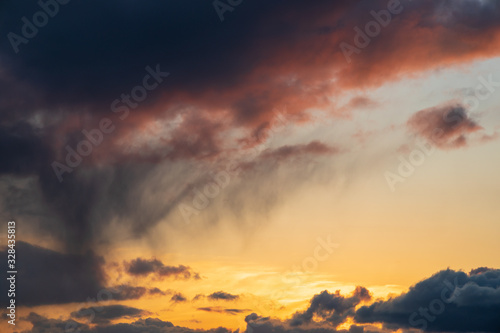 夕焼け空