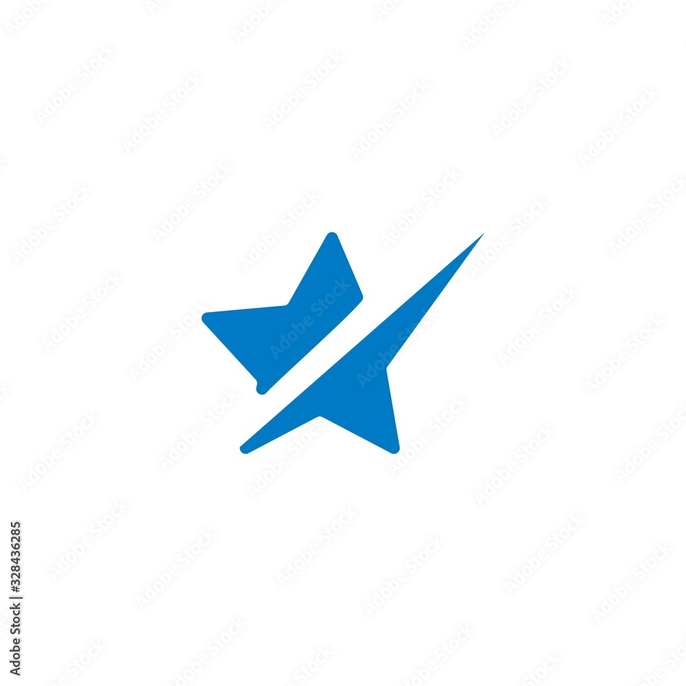 Star Logo Template vector icon illustration Star Logo Template vector icon illustration