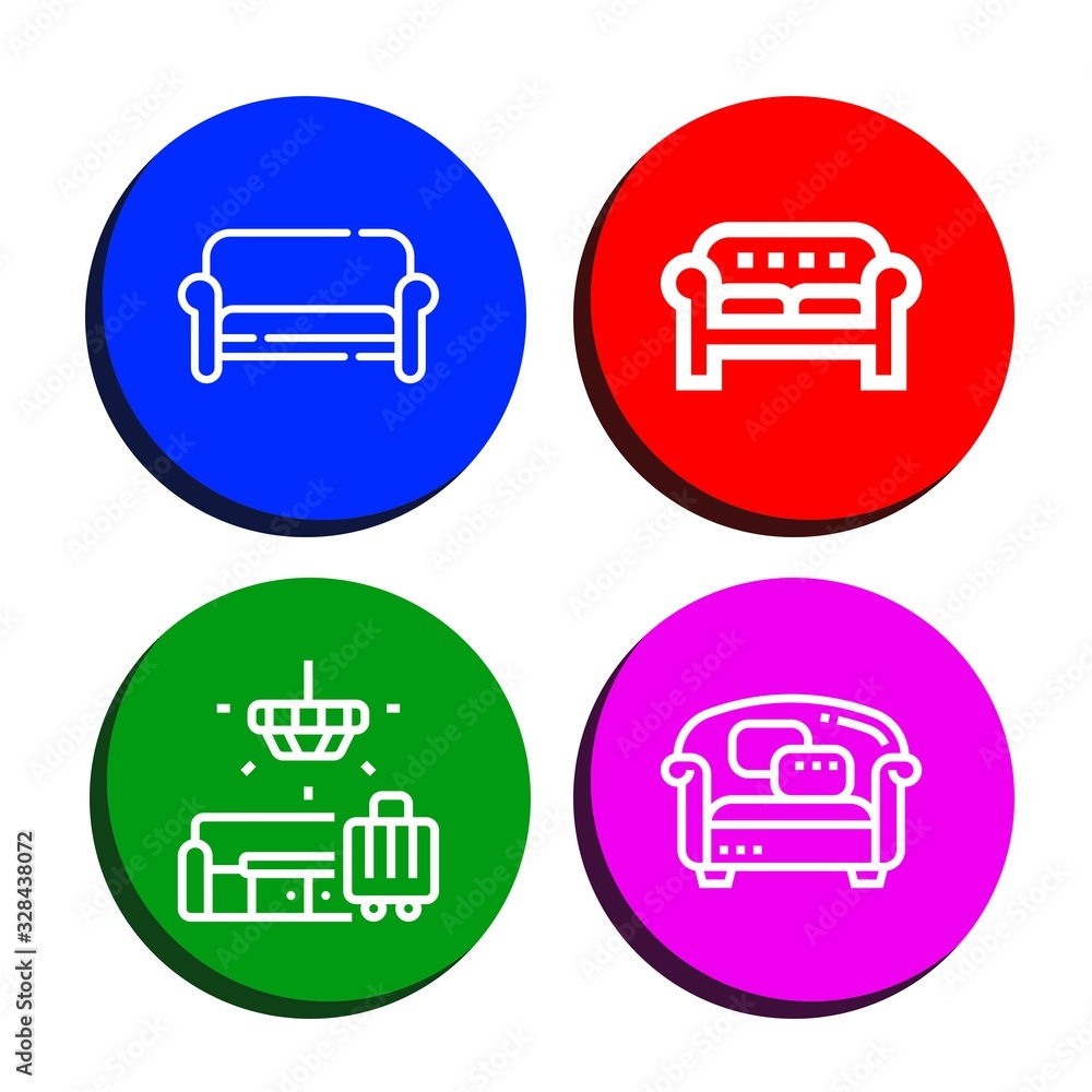 lobby icon set lobby icon set