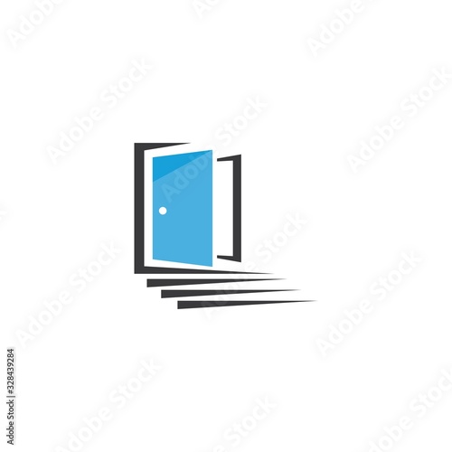 Door brand logo