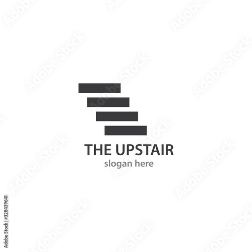 The Upstair logo