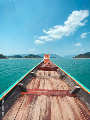 On the boat travel to the islands © Rachen