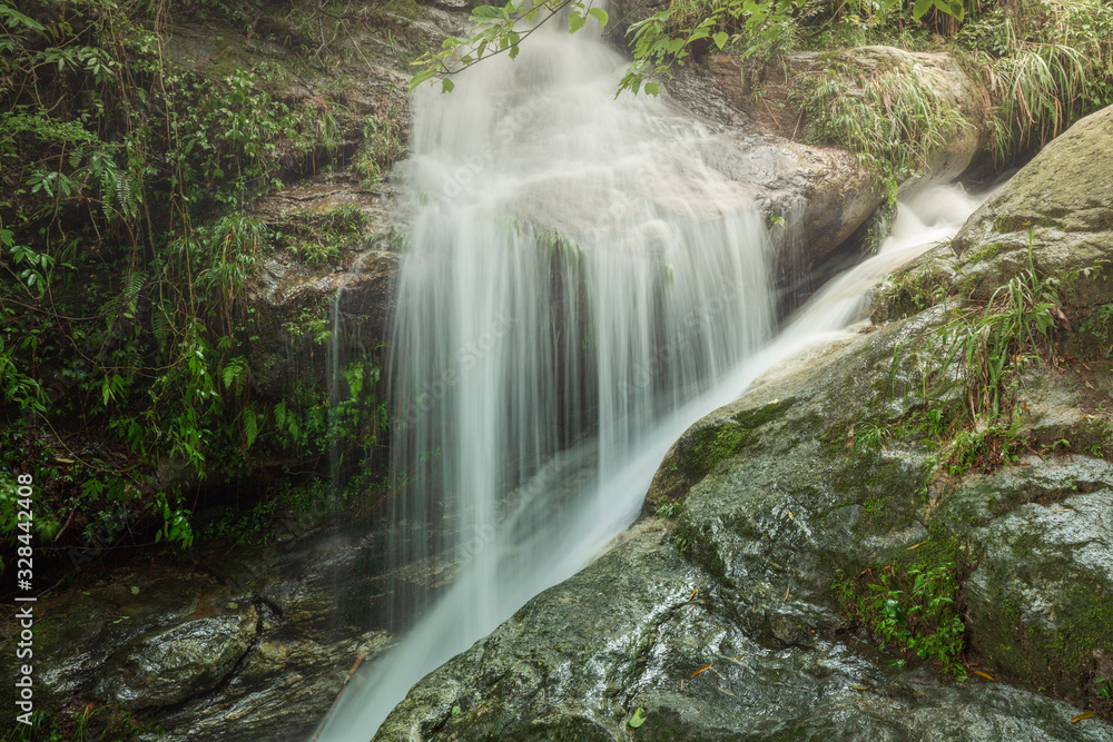 Obraz premium Water resources protection, environmental protection, green energy conservation.