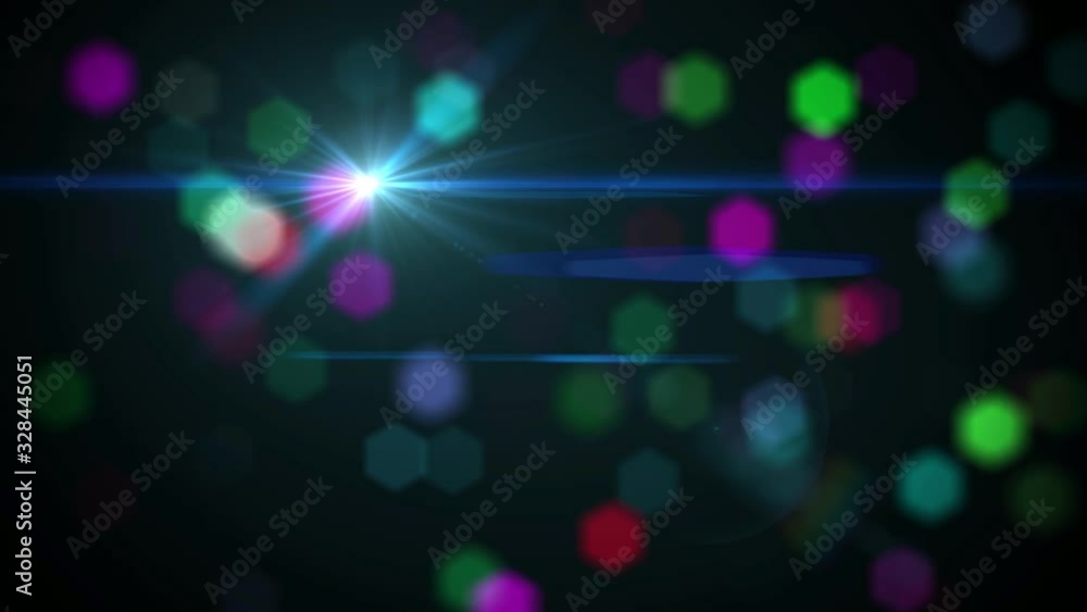 custom made wallpaper toronto digitalSeamless Loop Sweet Green Abstract Background Lens Flare Shine With Colorful Blurry Hexagonal Bokeh Blinking Lights Motion
