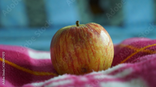 apples on a background