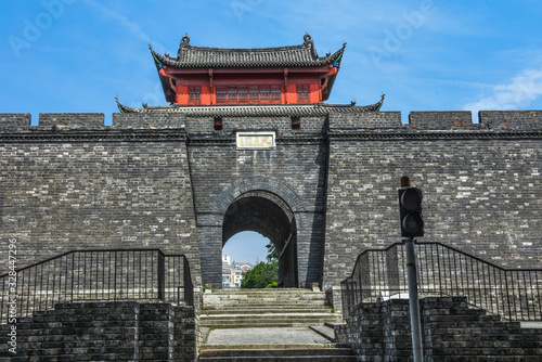 ChuWangtai Heritage Park,Wuhan,China photo