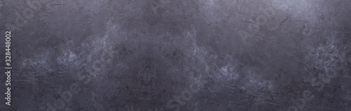 Long horizontal banner. Old stone texture background Copy space